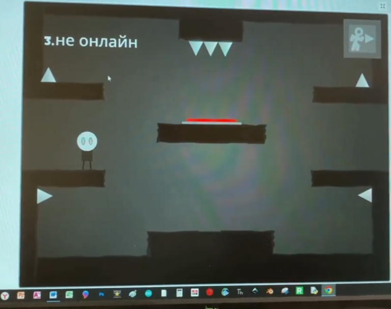 Играй и думай, игра/викторина на RobboScratch