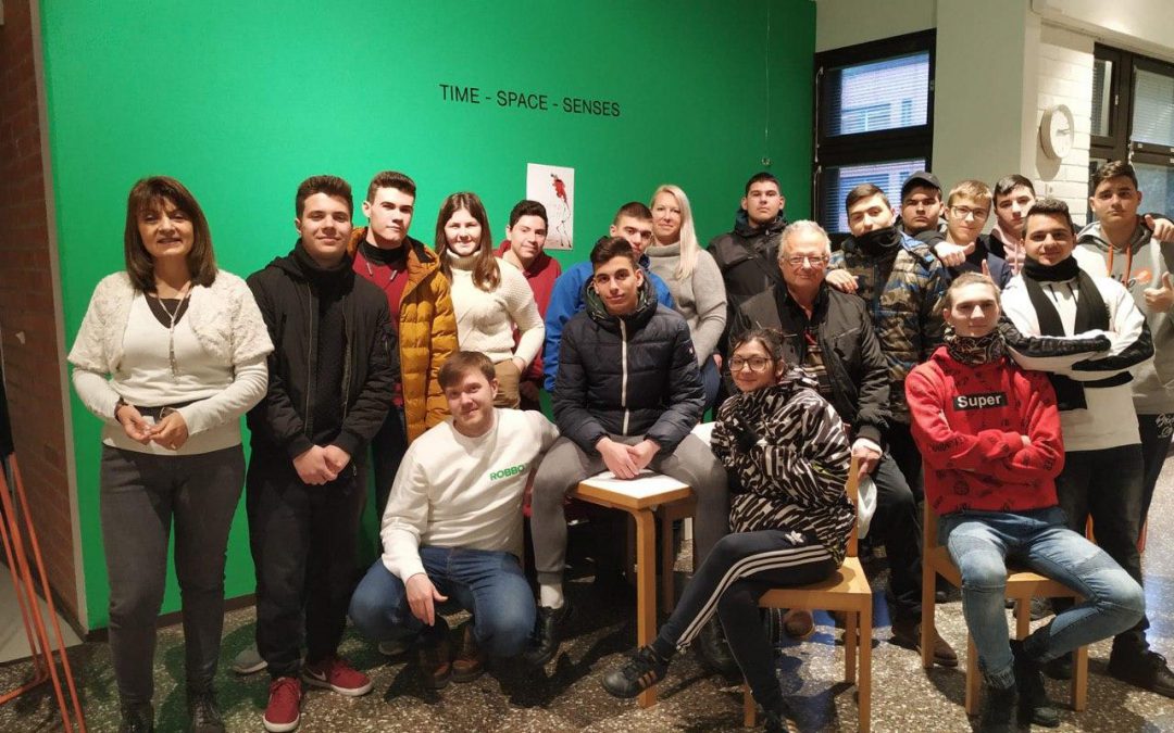 «РОББО» обучила европейских школьников робототехнике по программе Erasmus+